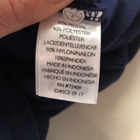 Rosie Pope Maternity Shift Dress With Lace, size S - Picture 10 of 12